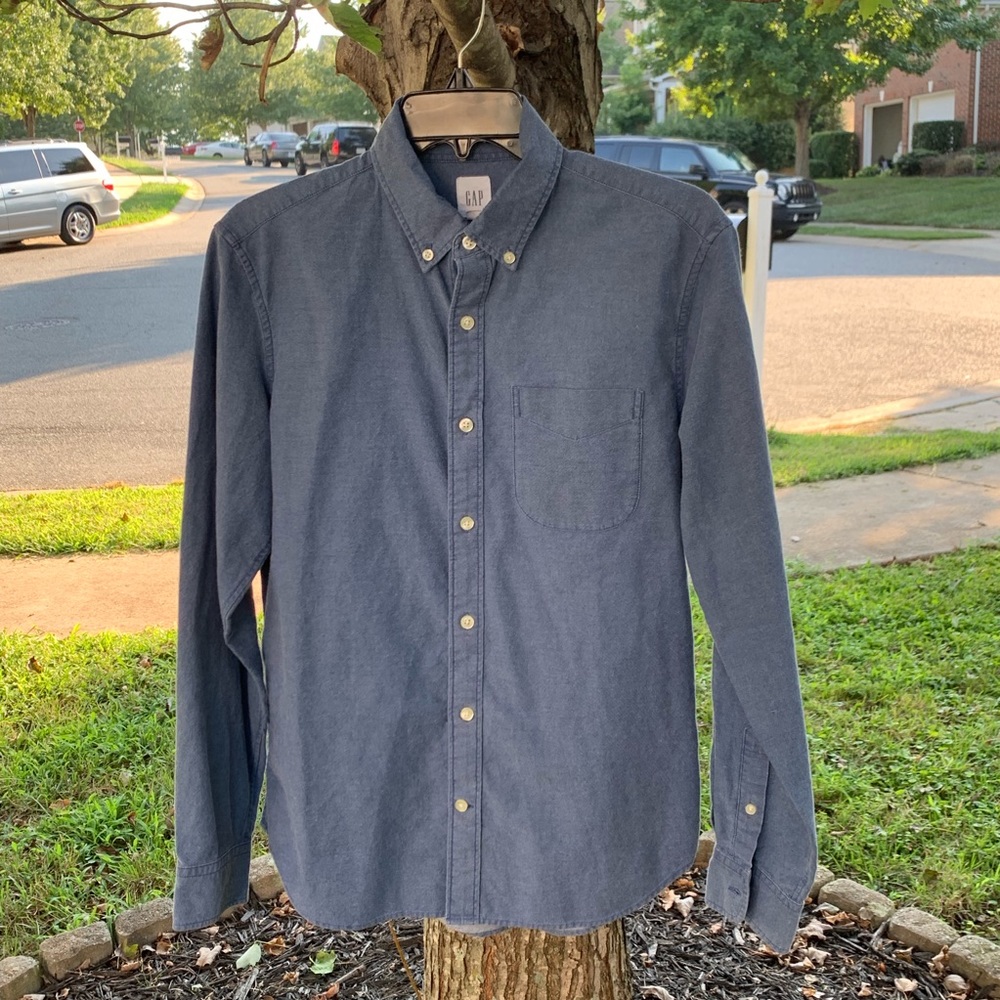 Mens Button Down Shirt